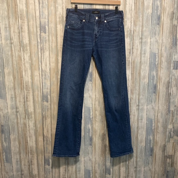 True Religion Blue Straight Jeans Classic Fit | Size 30 - Picture 4 of 9